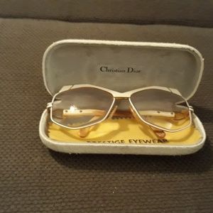 Vintage Cazel eyewear originally owned by my grand